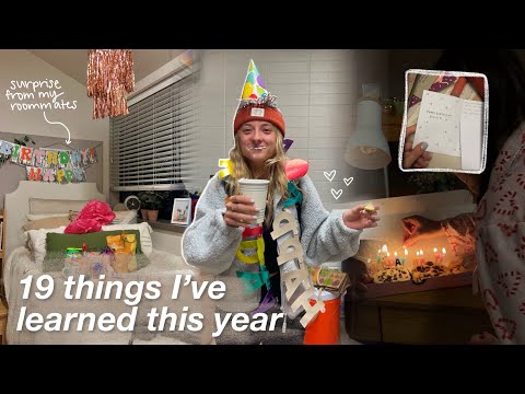 spend my 19th birthday with me