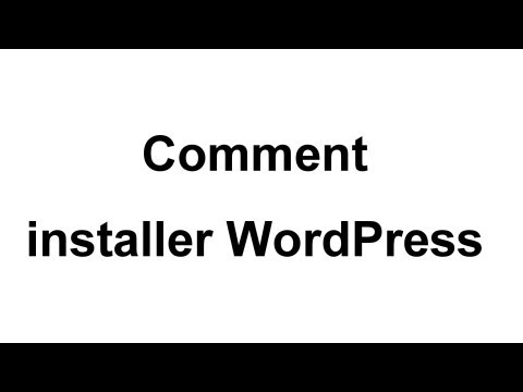 comment installer bbpress sur wordpress