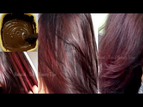 How to Get Burgundy or Chocolate Brown Hair Color at...