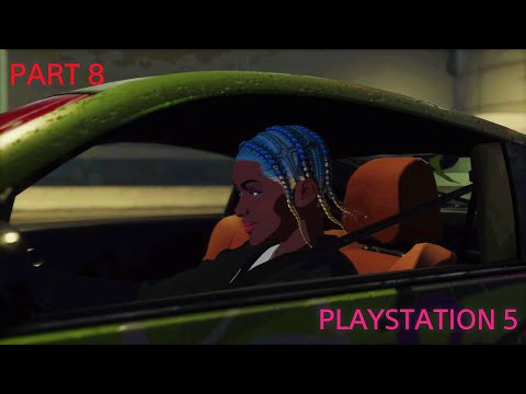 Need for Speed Unbound gameplay walkthrough part 8 on PS5 4K60 HDR