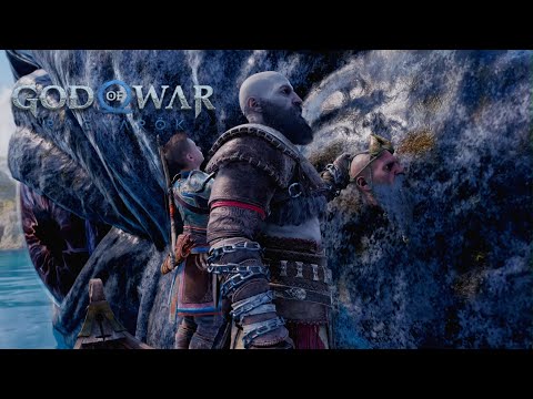 God of War Ragnarok PS5 Walkthrough Gameplay - Part 5 | Lyngbakr Island