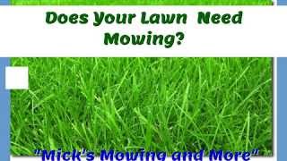 preview picture of video 'Lawn Mowing Services review | East Brisbane, Cannon Hill, Morningside, Hawthorne'
