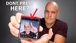 Can the Motorola Razr 40 Ultra / Moto Razr+ REALLY crack with a single finger?