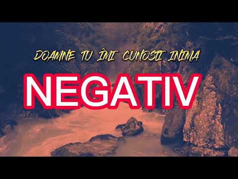 DOAMNE TU IMI CUNOȘTI INIMA - NEGATIV  / Mili din Barbulesti