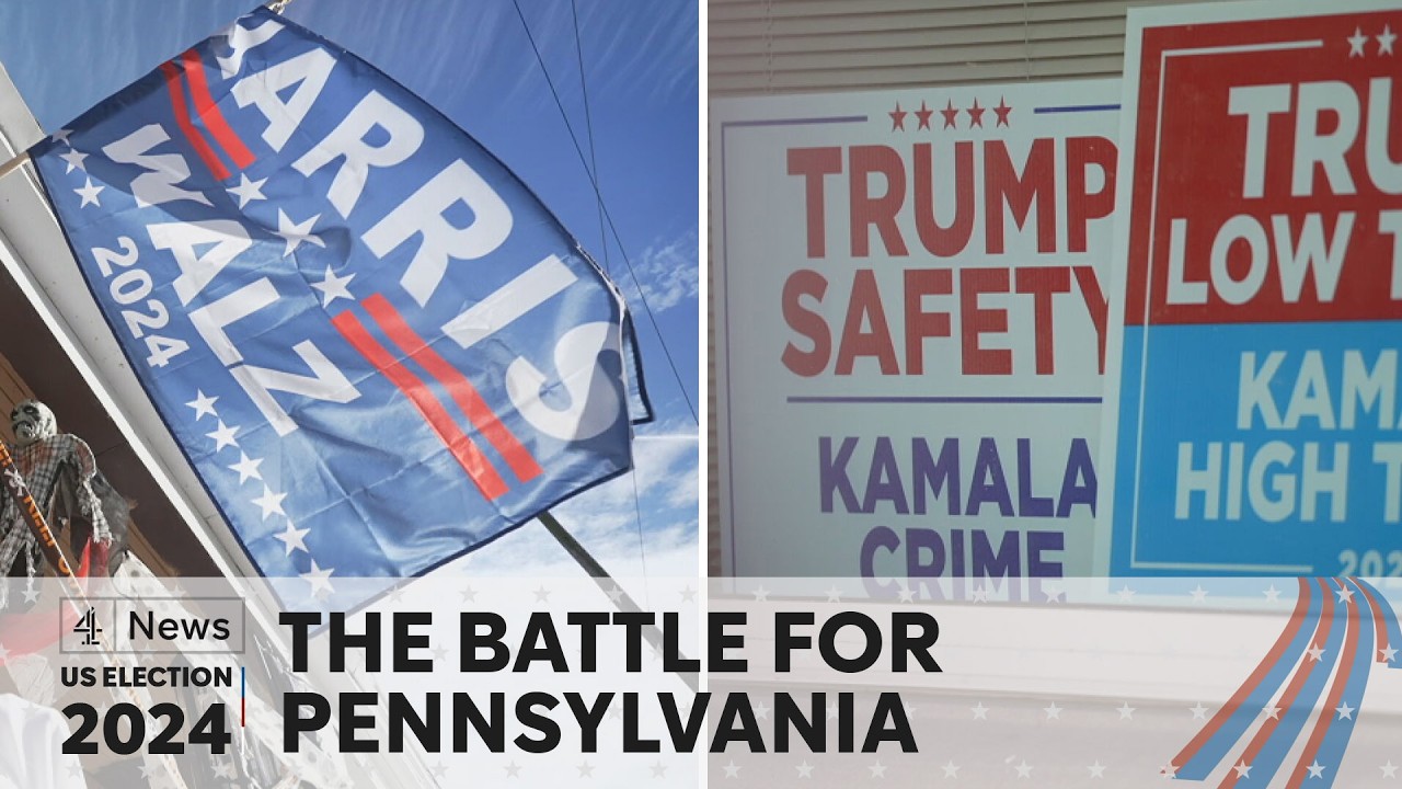 Inside the vital swing state which could decide the US election