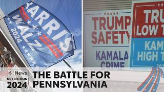Inside the vital swing state which could decide the US election