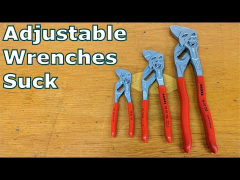 Knipex Pliers Wrench - Tool Test Tuesday!