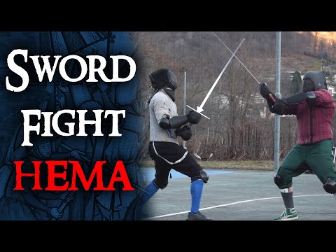 HEMA Longsword Fighting