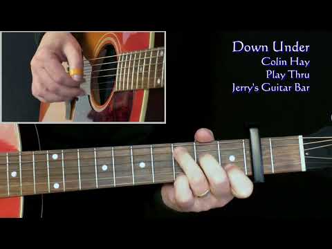 Down Under - Colin Hay