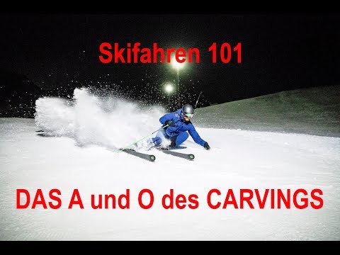 SKIFAHERN 101 // Das A und O beim Carven // Wie gut ist Alex Klier?