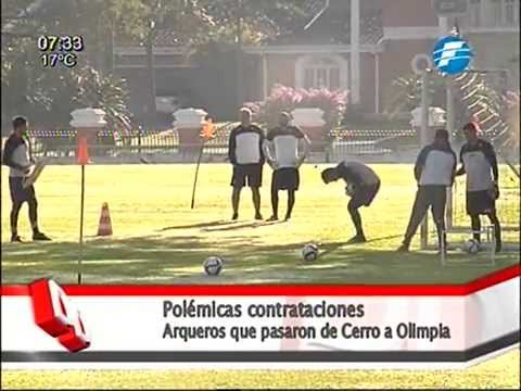 Archers who went from Cerro to Olimpia 07/07/15