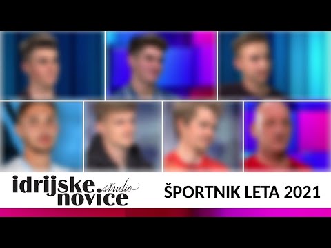 Športnik leta 2021 | Idrijske novice TV studio