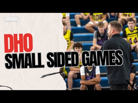 🏀 DHO Small-Sided Games | 2v2 & 3v3