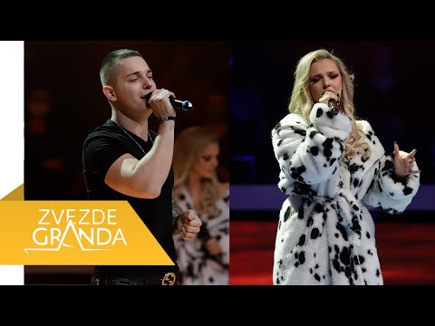 Nikola Nani i Natalija Josimovic - Splet pesama - (live) - ZG - 20/21 - 13.02.21. EM 54