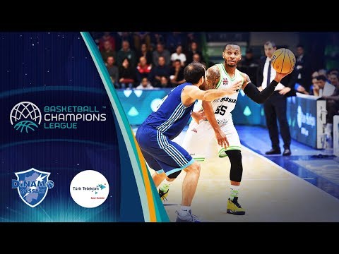 Dinamo Sassari v Türk Telekom - Full Game - Basketball Champions League 2019-20
