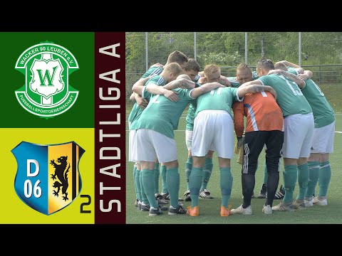 Stadtliga A / Play Off / FSG Wacker Leuben 90 vs FV Dresden 06 Laubegast