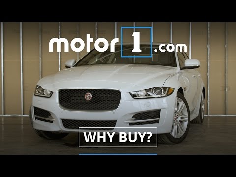 Why Buy? | 2017 Jaguar XE 20d Review