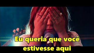 Lady Gaga - Wish You Were Here (TRADUÇÃO, português)