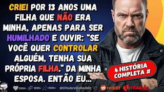 🗿🍷A história de um homem que deu um basta em 13 anos de manipulação e ingratidão.