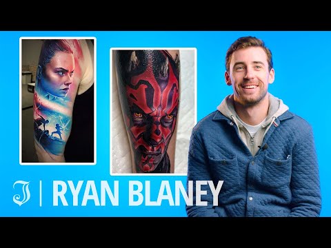 Celebrity Backstage Ink