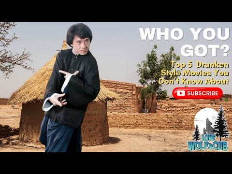 Top 5 Drunken Style Movies You Don't Know About