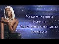Simi - Logba Logba (Lyrics Video)