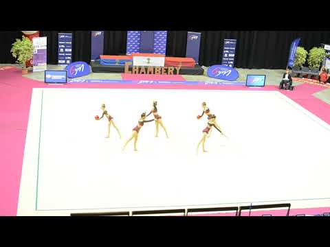 GR Sollies Nationale ensemble 15 ans et moins 12 ème de france 2018 Chambery