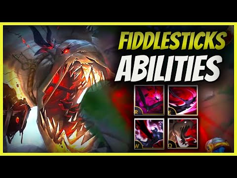 REWORKED Fiddlesticks Abilities EXPLAINED | Fiddlesticks Gameplay Preview | League of Legends