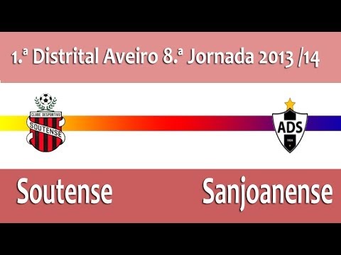 Soutense Vs Sanjoanense - 8ªJ da 1ª Divisão AF de aveiro 2013/14