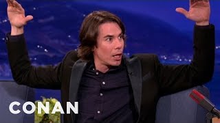 Jerry Trainor Had A Hellish First Job At SeaWorld | CONAN on TBS video