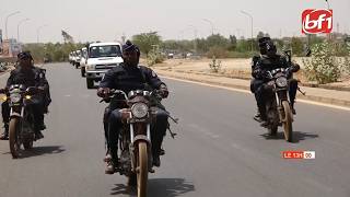 Burkina Faso : le ministre de la Sécurité, Mahamadou SANA, lance l'opération "Wibga 2"