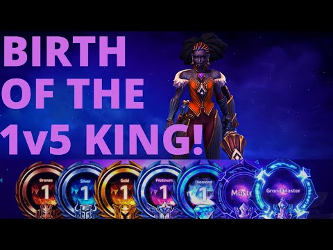 Qhira Unrelenting Strikes - THE BIRTH OF THE 1v5 KING! - Bronze 3 B2GM Season 4