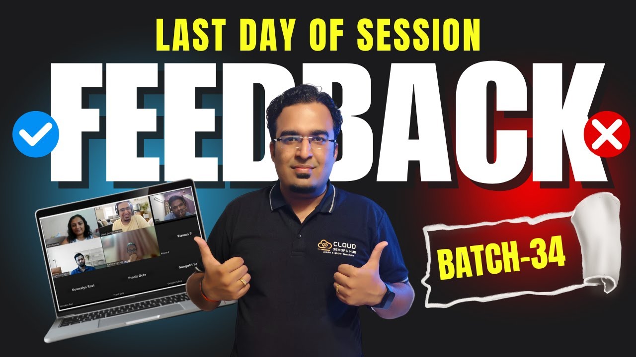Batch 34 Last Day