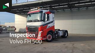 Volvo FH 500 4X4 Hydrodrive! Big-Axle Hydraulic VEB+ Full-Air M.O.T. A truck tractor | Image 4 - Autoline