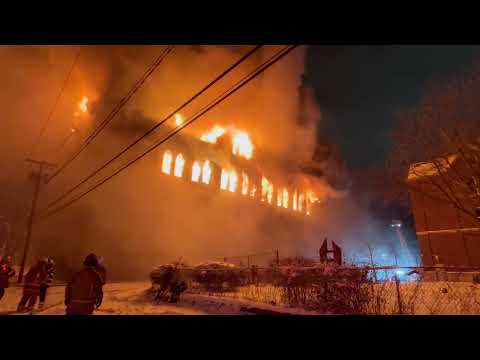 1/15/26-Buffalo FD 4 alarm fire on Emslie Street