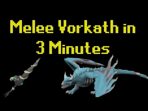 Melee Vorkath in 3 minutes | Guides in 3