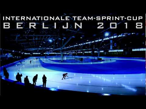 Marriet van der Tol - Jasmijn Veenhuis 300m  Sprintcup Berlijn 2018