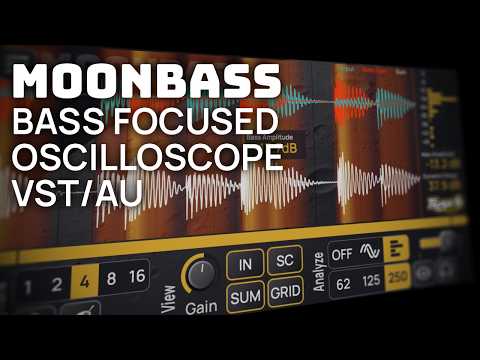 Free Download MoonBass v1.0.0 AU VST3 64Bit  iNTEL macOS-MORiA