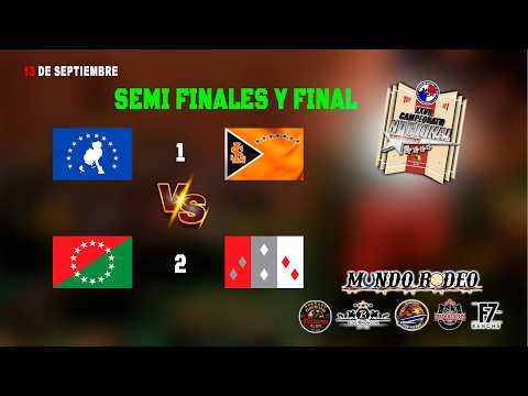 🔴🐎🚨SEMI FINALES Y FINAL XXVI Campeonato nacional de Clubes de la Federación Nacional de