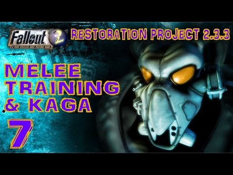 Fallout 2 - Receive +10% Melee skills AND the Story of Kaga (Arroyo) Part #7