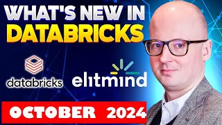 What's new in Databricks - October 2024