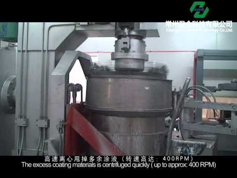 DST S800 full automatic dip spin coating machine with high technology