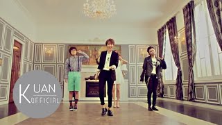 [繁中字幕] MAMAMOO - &#39;Um Oh Ah Yeh&#39; _ 練習室 Dance Practice(男裝版)