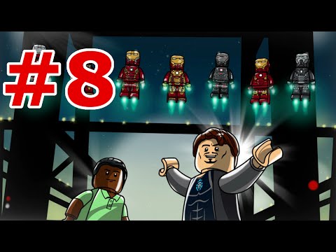 LEGO Marvel's Avengers Walkthrough - Part 8 (Ready A.I.M. Fire)