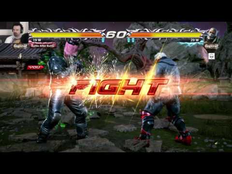 Tekken 7 Paul Phoenix Online MP MADNESS pt27 - vs. Bryan
