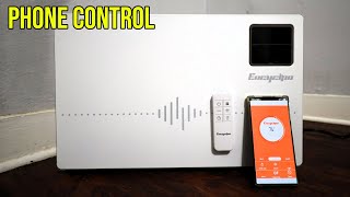 Control Your Heat With Your Phone — Smart 1500W Wall Heater Review