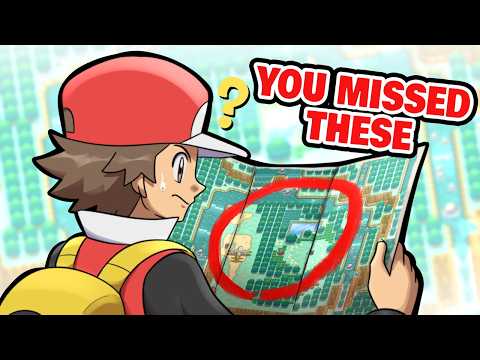 The Best Secret Areas in Every Pokémon Region