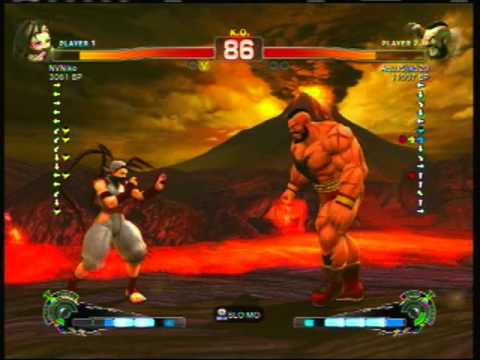 NVNiko (Ibuki) VS Aquasilk (Zangief)