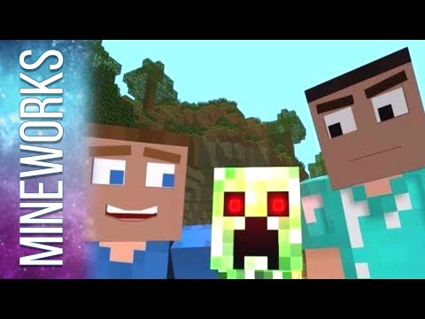 ♫ "Creepers are Terrible" - A Minecraft Parody of One Direction's What Makes You Beautiful