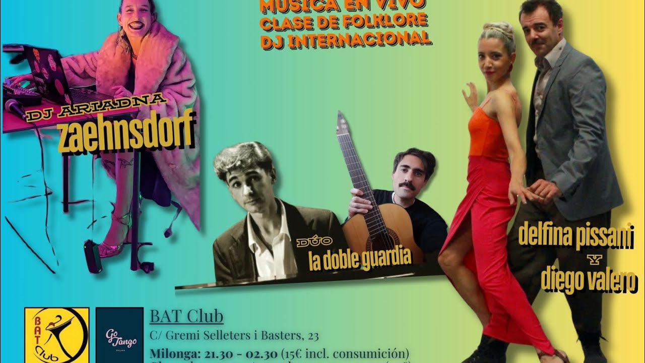 Video thumbnail for Diego Valero y Delfina Pissani (3/4)